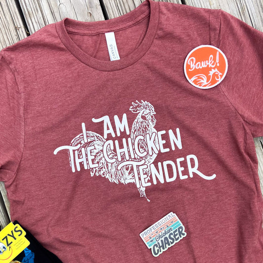 I am the Chicken Tender - T-Shirt