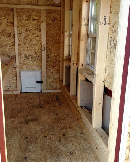 Large Chicken Coop – Houses Up to 15 Chickens