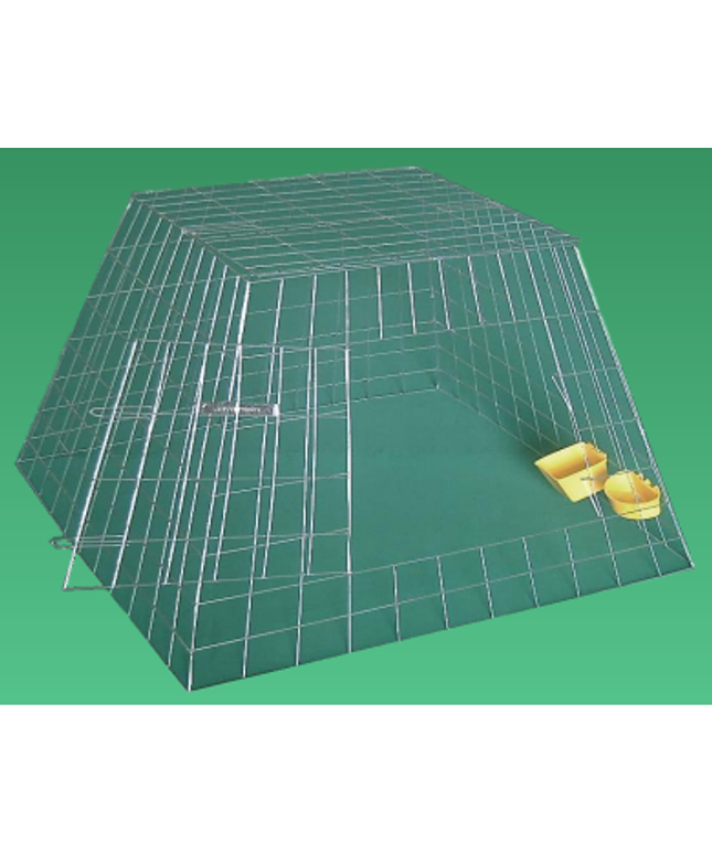 Pyramid Chicken Cage