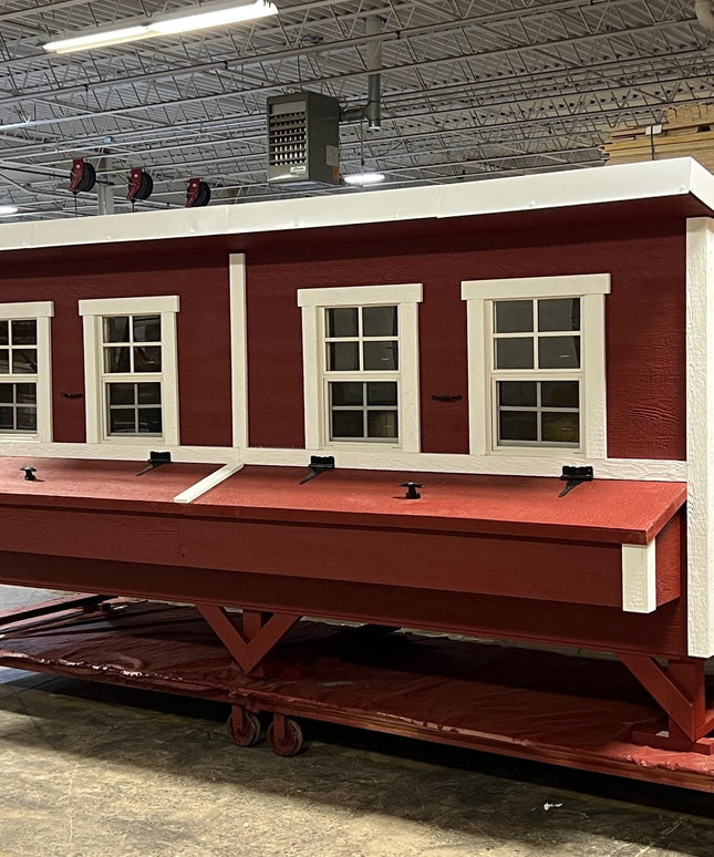 Jumbo Chicken Coop - Up to 30 Chickens