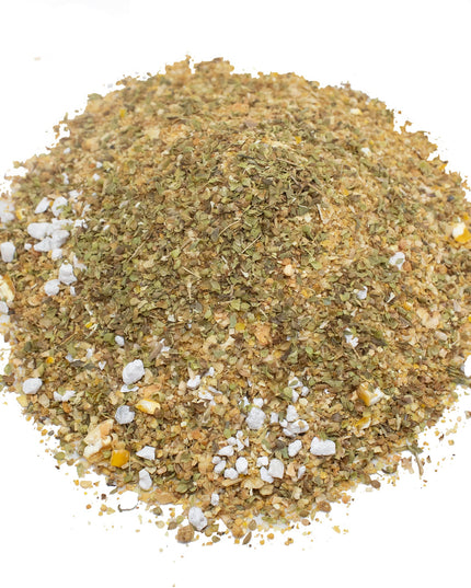 Herbal Layer Feed With Oregano & Garlic - [Oyster Shells Pre-mixed in]
