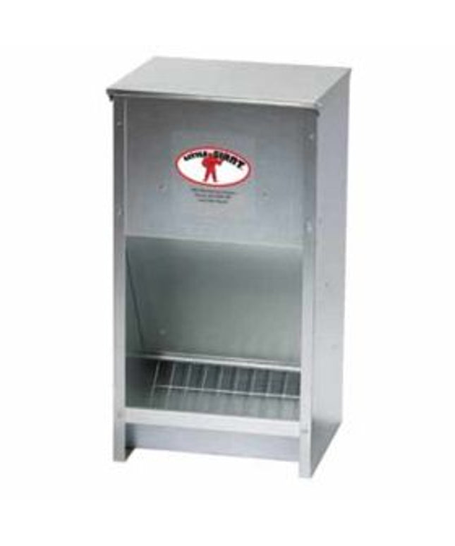 Poultry Feeder Galvanized