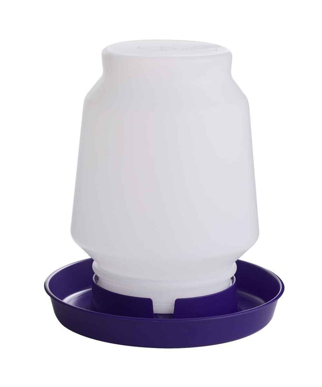 1 Gal. Poultry Fount Complete - Purple