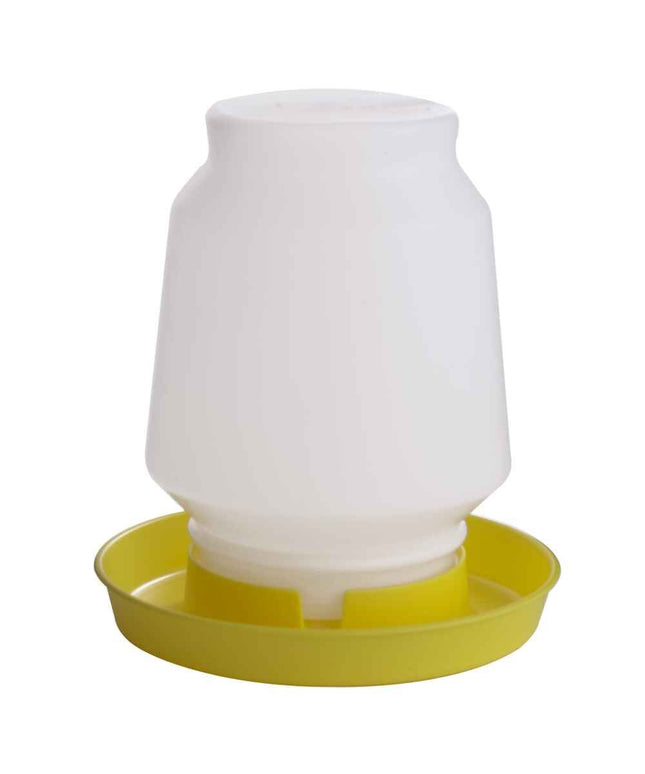1 Gal. Poultry Fount Complete - Yellow