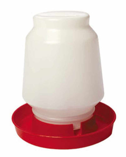 1 Gal. Poultry Fount Complete - Red