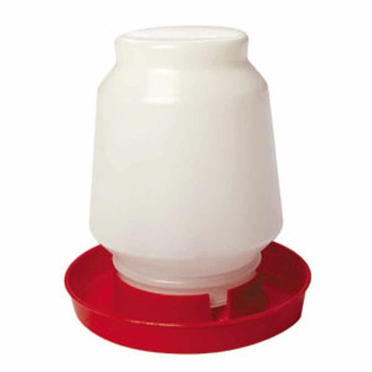 1 GAL.POULTRY FOUNT COMPLETE - RED
