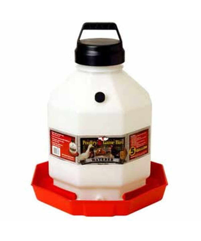 Waterer 5 Gal. Poultry