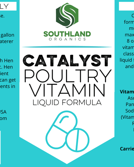Catalyst | Poultry Vitamin Liquid Formula