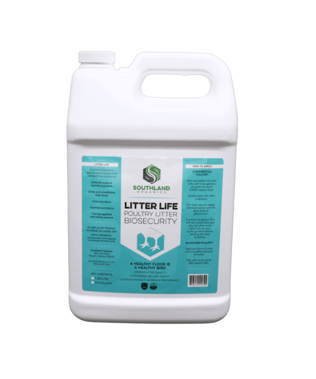 Litter Life | Poultry Litter Amendment