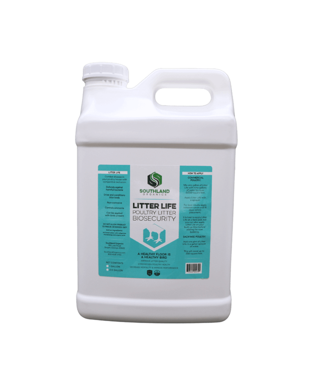 Litter Life | Poultry Litter Amendment