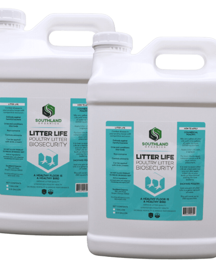 Litter Life | Poultry Litter Amendment