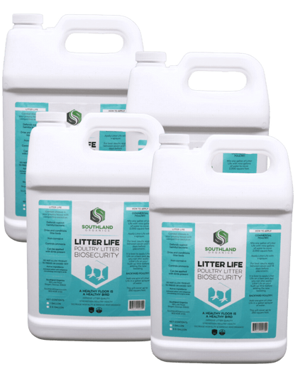 Litter Life | Poultry Litter Amendment
