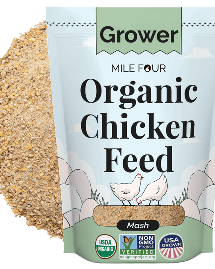 Grower Organic Chicken Feed