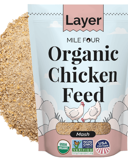 Layer Organic Chicken Feed