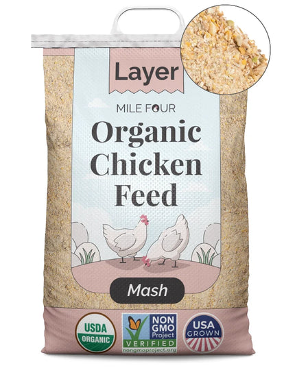 Layer Organic Chicken Feed