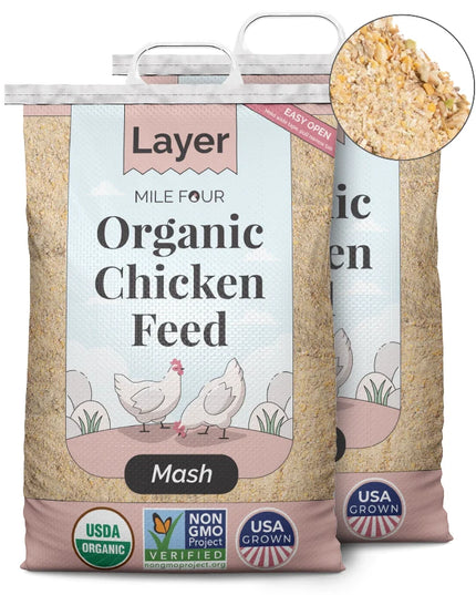 Layer Organic Chicken Feed