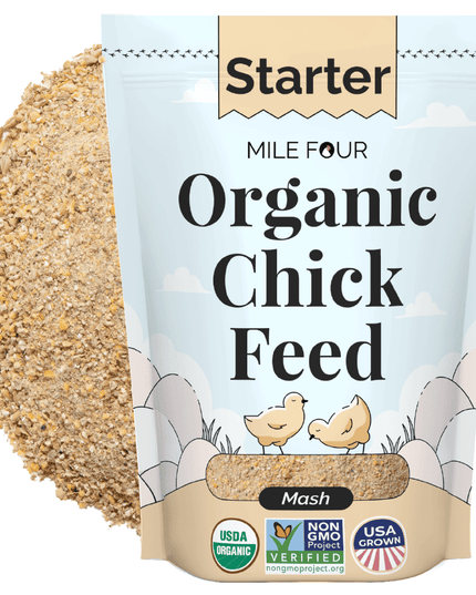Starter Organic Chicken Feed
