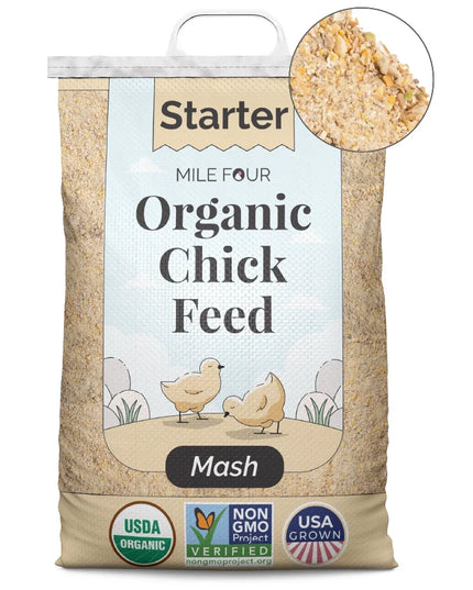 Starter Organic Chicken Feed