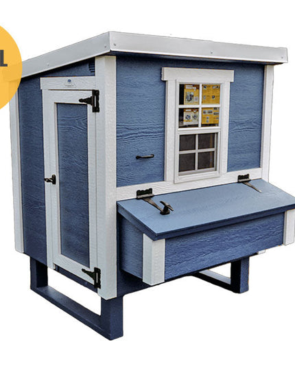Medium Chicken Coop - Up to 10 Chickens
