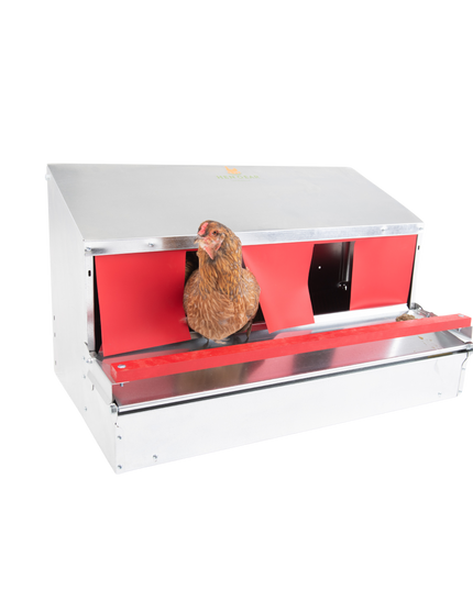 Medium (34") Reversible Roll-out Nest Box (Up to 32 Hens)