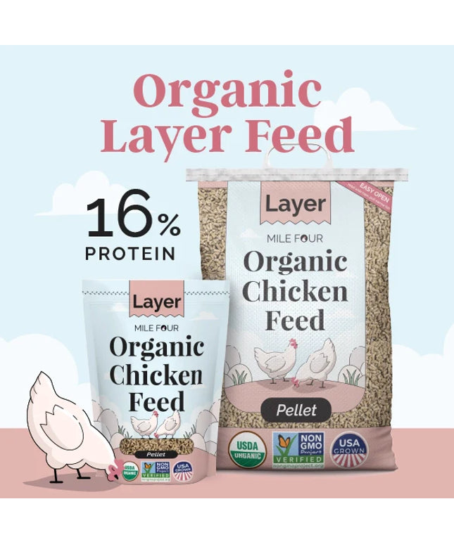 Layer Organic Chicken Feed