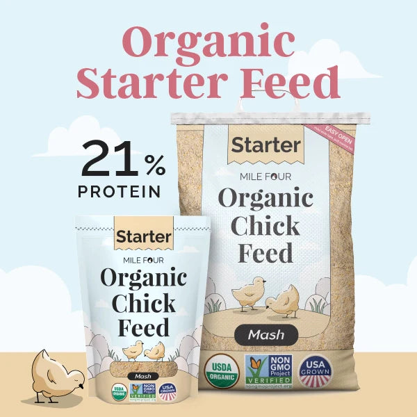 Starter Organic Chicken Feed