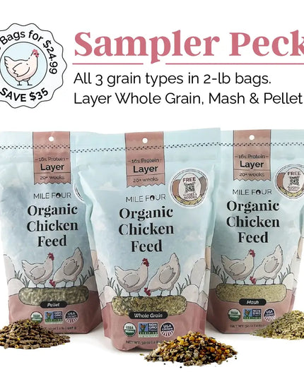 Layer Organic Chicken Feed