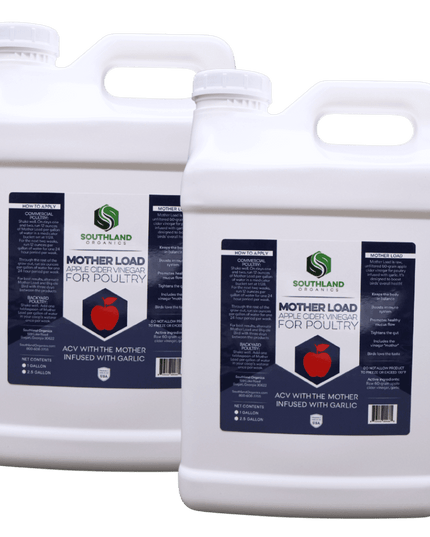 Mother Load | Apple Cider Vinegar for Chickens