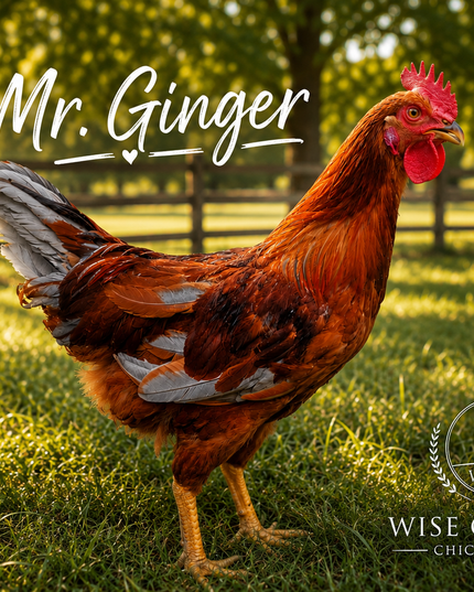 Second Chance Rooster - Mr. Ginger