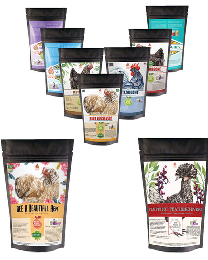 Nesting Herb & Treat Bundle - 3 Best Selling Products In One Bundle!