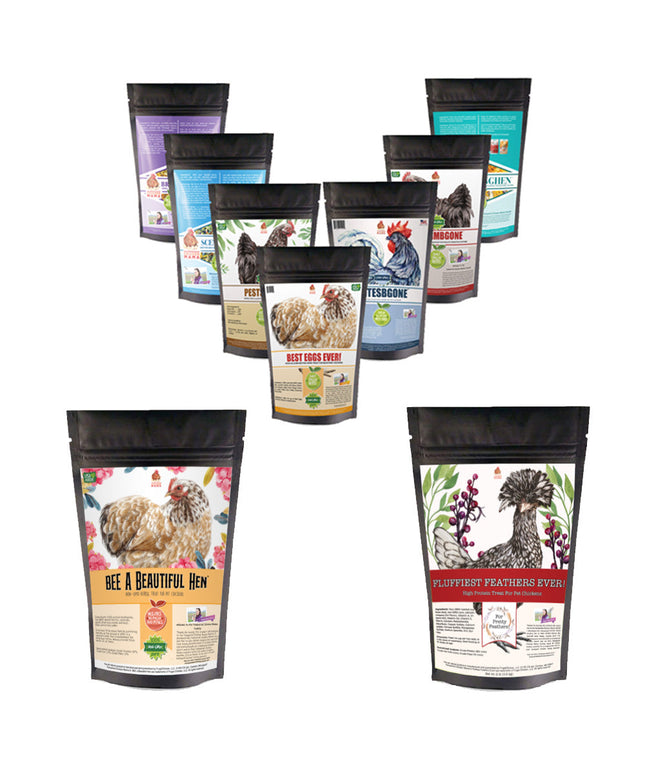 Nesting Herb & Treat Bundle - 3 Best Selling Products In One Bundle!
