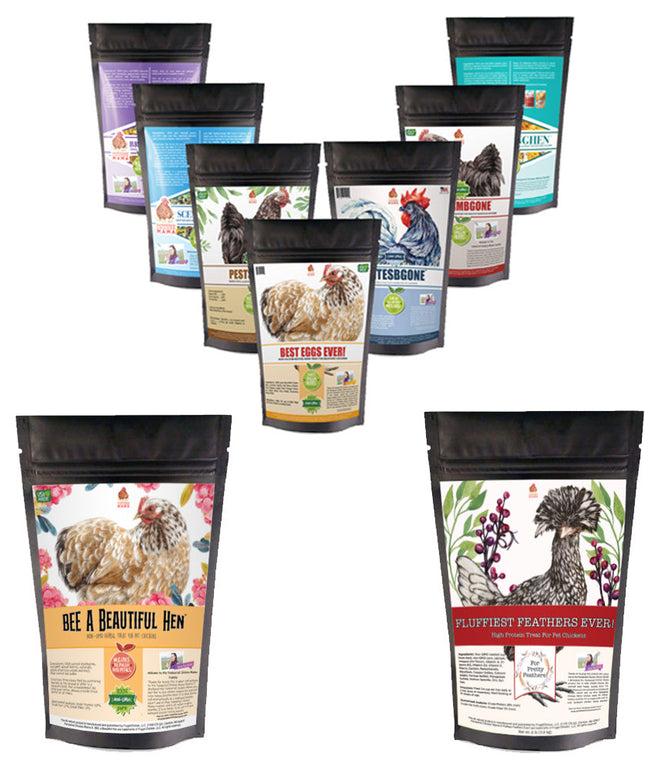 Nesting Herb & Treat Bundle - 3 Best Selling Products In One Bundle!