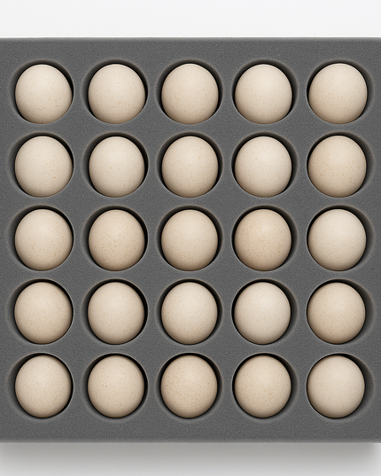 25 Hole Egg Shipping Foam – For Turkeys, Ducks & Chicken Eggs