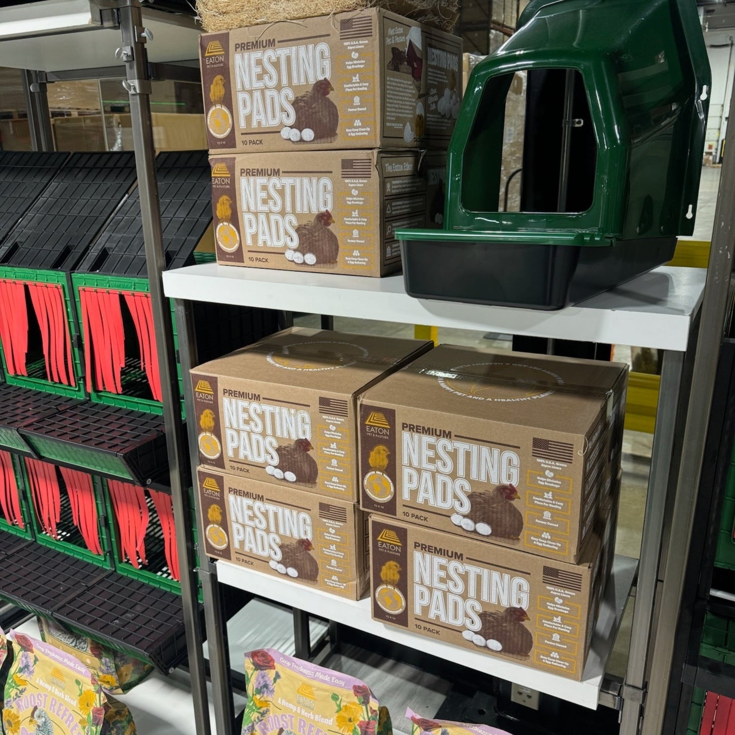 Nesting Box - 1 Section - Back Collection