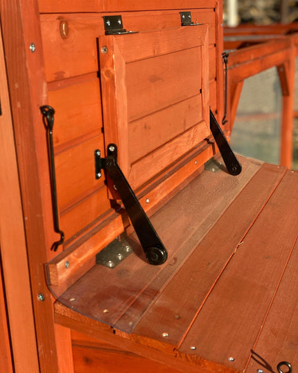 Chicken Coop for 6 Chickens – Orpington Lodge