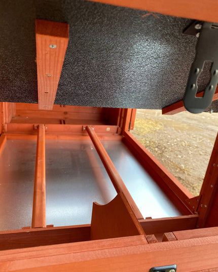 Chicken Coop for 6 Chickens – Orpington Lodge