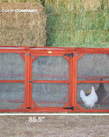 Chicken Coop for 6 Chickens – Orpington Lodge
