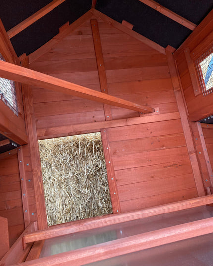 Chicken Coop for 6 Chickens – Orpington Lodge