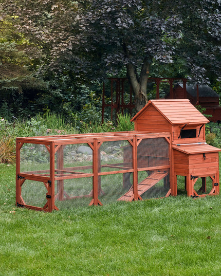 Chicken Coop for 6 Chickens – Orpington Lodge