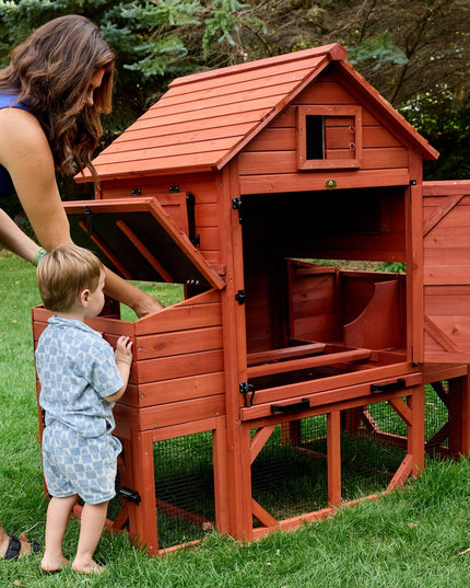 Chicken Coop for 6 Chickens – Orpington Lodge