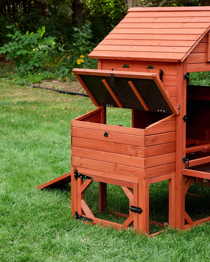 Chicken Coop for 6 Chickens – Orpington Lodge