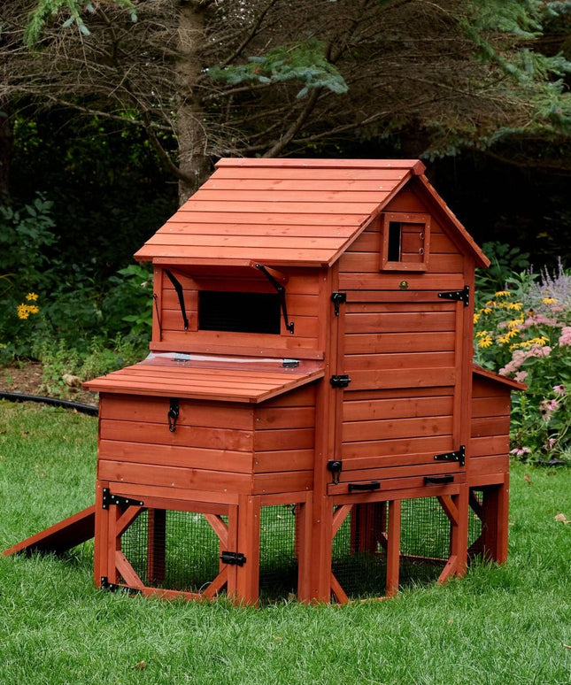 Chicken Coop for 6 Chickens – Orpington Lodge