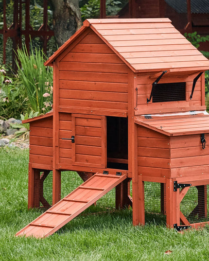 Chicken Coop for 6 Chickens – Orpington Lodge