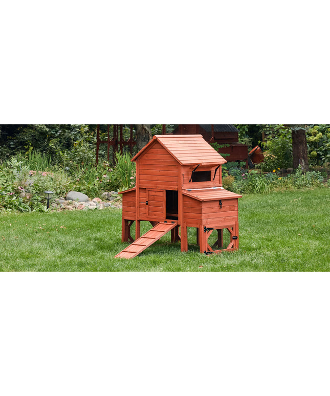Chicken Coop for 6 Chickens – Orpington Lodge