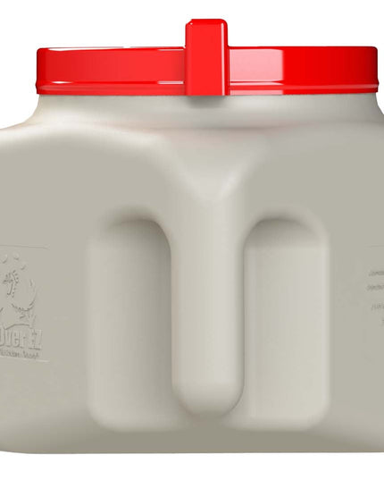 Compact Chicken Feeder