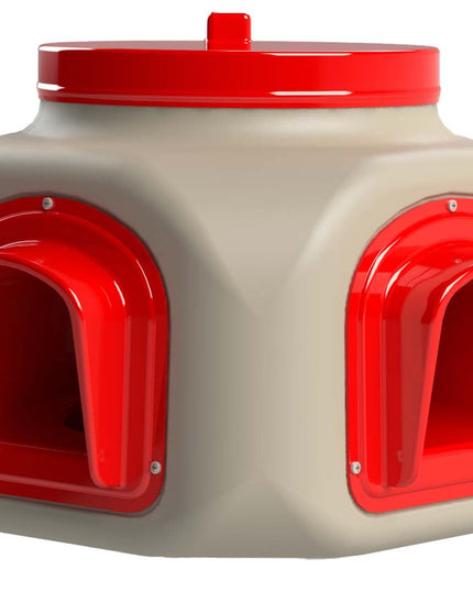 Compact Chicken Feeder