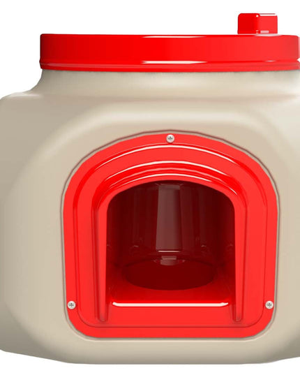 Compact Chicken Feeder