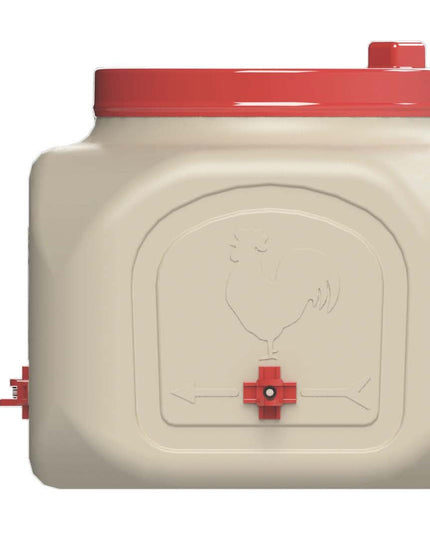 Compact Chicken Waterer