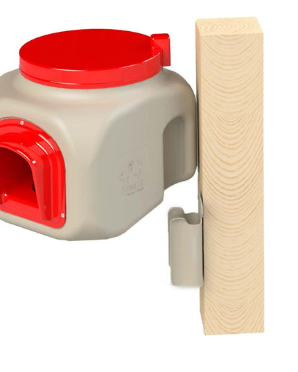 Compact Chicken Feeder