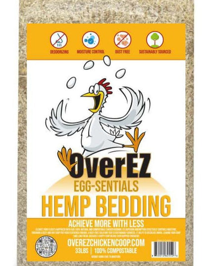 Hemp Bedding - 33 LB Bale